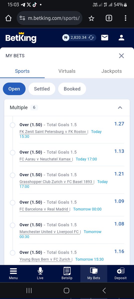 ForeverDau's tweet image. DOUBLE YOUR MONEY on @BetKingNG 👑

Code 👉 CZK6F

Register&amp;amp;BET 👉 bking.me/dautips

Download App 👉 bking.me/AndroidApp

Join Telegram 👉 t.me/DauForever

Join WhatsApp 👉 whatsapp.com/channel/0029Va…

#ThatBetKingFeeling
