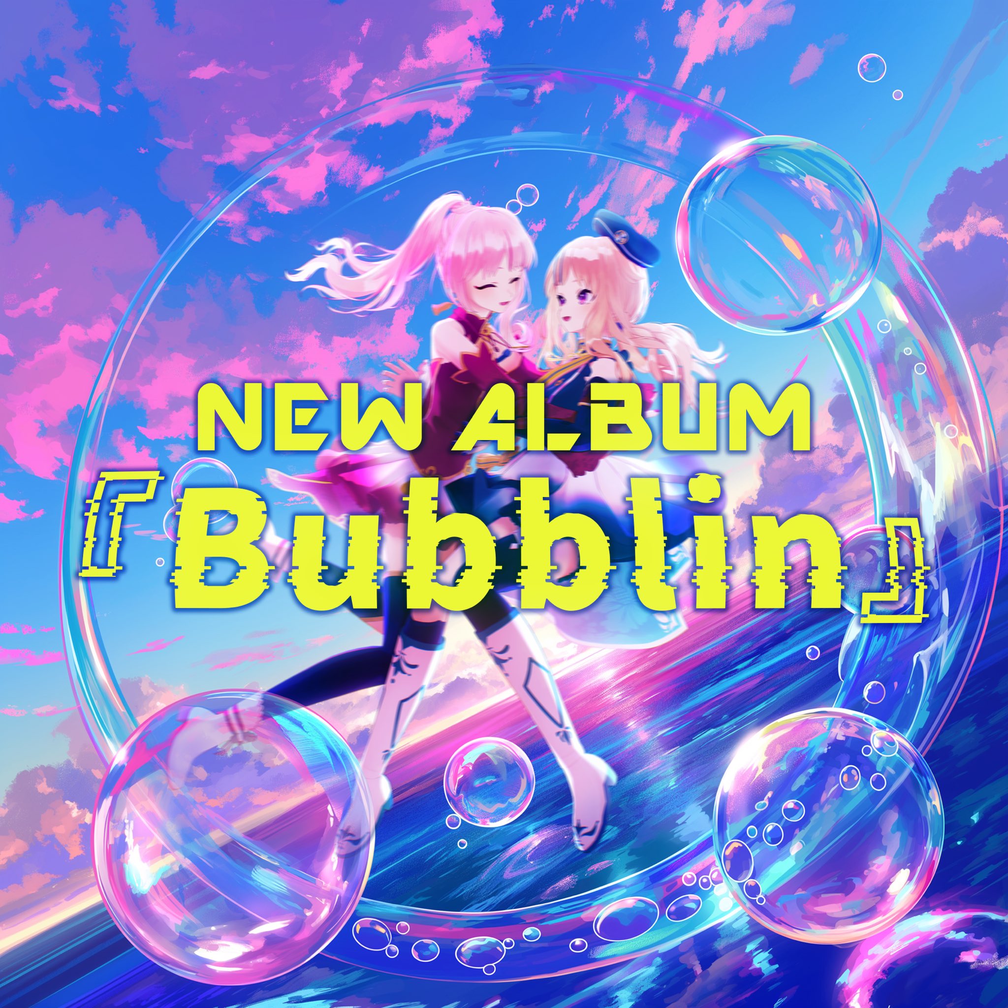 HIMEHINA ヒメヒナ Bubblin バブリン フォトブック盤 61MEVFE3eVL.jpg
