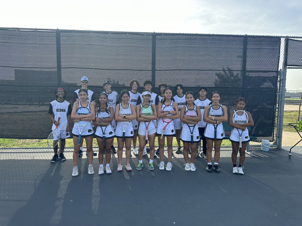 Fossil Ridge Tennis (@frtennis) on Twitter photo ๐พ Today marked our first match for Fossil Ridge Tennis! ๐ We faced Abilene Cooper, a very skilled opponent. It was a great match with lots of excellent play. We're gearing up for an exciting season ahead! ๐ช
<a href="/KISDAthletics/">Keller ISD Athletics</a>
<a href="/ridgepanthers/">FRHS Panthers</a>
<a href="/FossilRidgeKISD/">Fossil Ridge High School</a> ๐พ Today marked our first match for Fossil Ridge Tennis! ๐ We faced Abilene Cooper, a very skilled opponent. It was a great match with lots of excellent play. We're gearing up for an exciting season ahead! ๐ช
<a href="/KISDAthletics/">Keller ISD Athletics</a>
<a href="/ridgepanthers/">FRHS Panthers</a>
<a href="/FossilRidgeKISD/">Fossil Ridge High School</a>