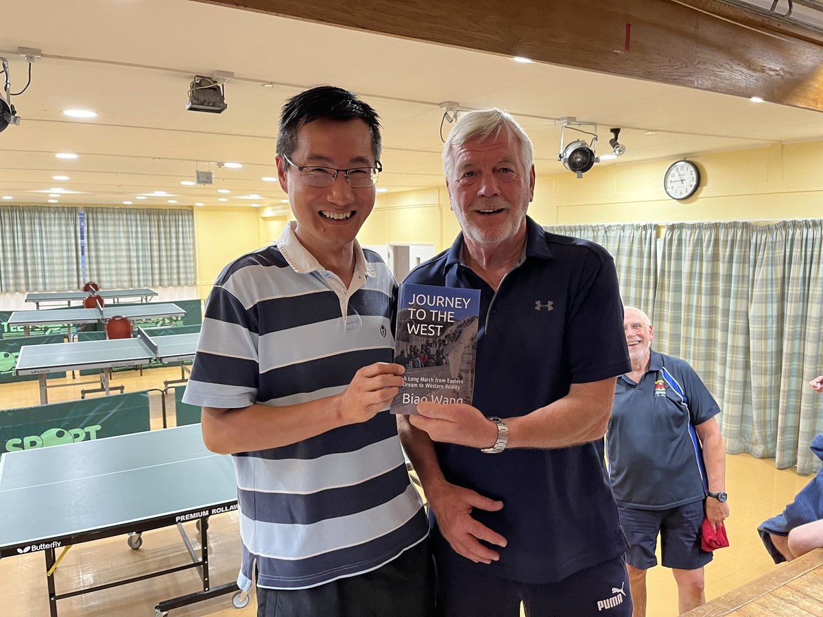 sinobusiness's tweet photo. I’m thrilled to have presented the award to the winner of our recent table tennis tournament! Congratulations to the champion and all the participants for their fantastic performances. It was a joy to share this moment with everyone.

Get your copy today: https://t.co/5DXxV1hj0V https://t.co/q6fRkF5Jiz