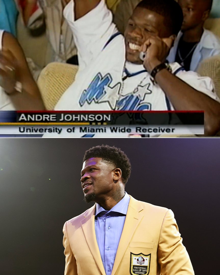 NFL (@nfl) on Twitter photo The first <a href="/HoustonTexans/">Houston Texans</a> player inducted into the <a href="/ProFootballHOF/">Pro Football Hall of Fame</a>.
Today's your day, <a href="/johnson80/">Andre Johnson</a> 🙌
📺: #PFHOF24 Enshrinement -- 12pm ET on NFLN/ESPN
📱: Stream on #NFLPlus The first <a href="/HoustonTexans/">Houston Texans</a> player inducted into the <a href="/ProFootballHOF/">Pro Football Hall of Fame</a>.
Today's your day, <a href="/johnson80/">Andre Johnson</a> 🙌
📺: #PFHOF24 Enshrinement -- 12pm ET on NFLN/ESPN
📱: Stream on #NFLPlus