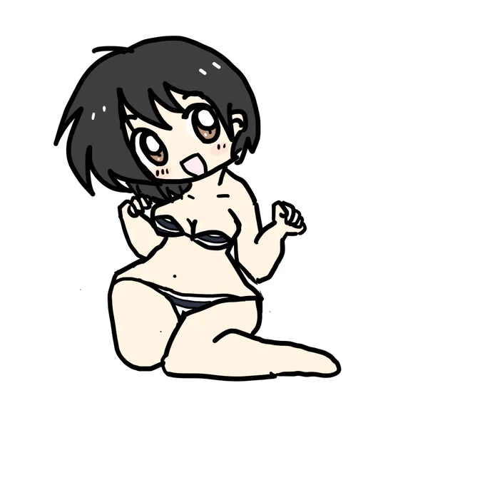 今夜も暑いので少しでも涼しい画像 