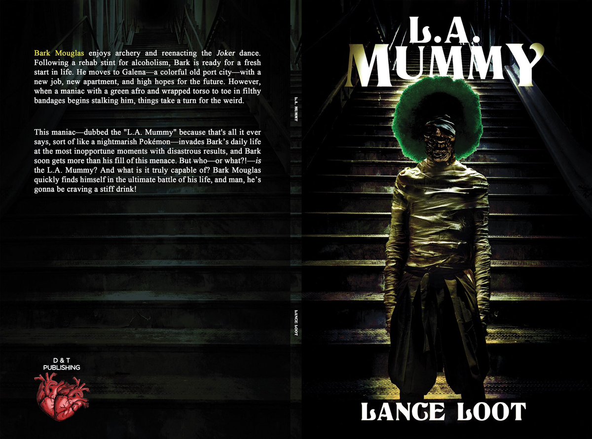 L.A. Mummy by Lance Loot is available now on Amazon in Kindle and paperback!

books2read.com/u/baRN96