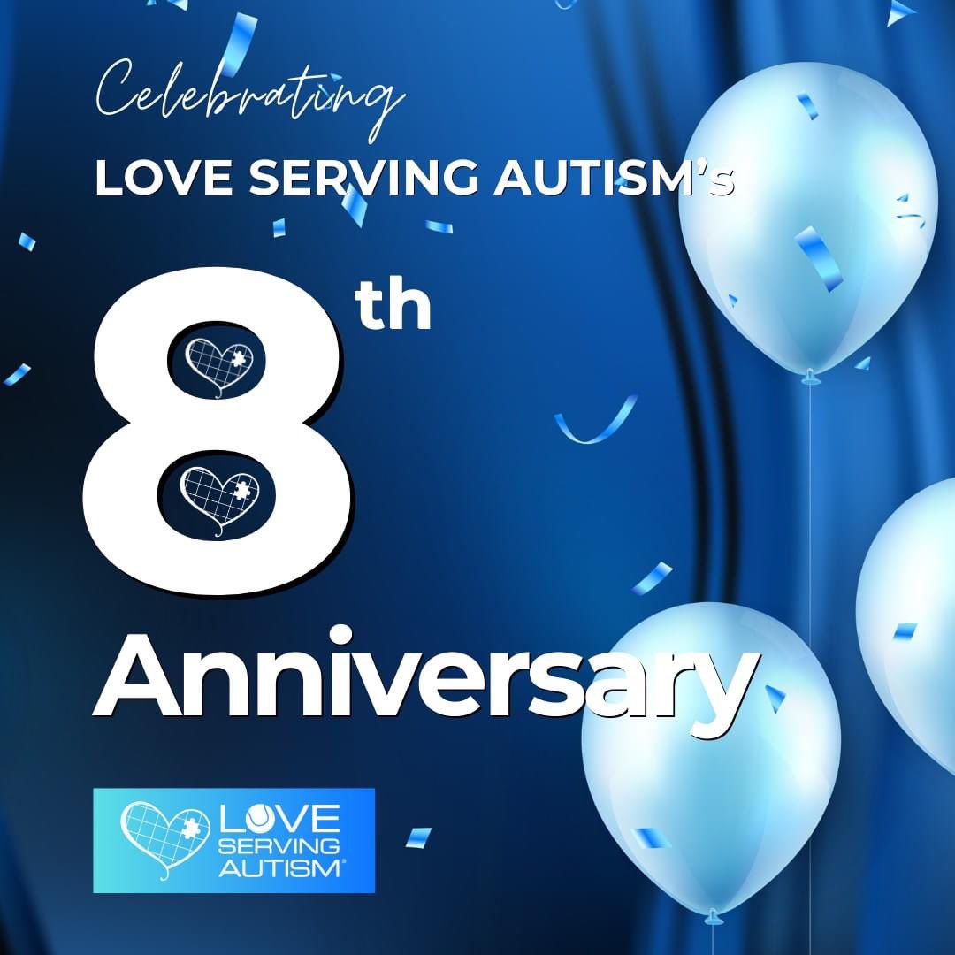 Celebrating 8 amazing years! 🎉