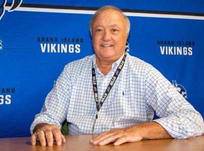The Grand Island Vikings tweet media