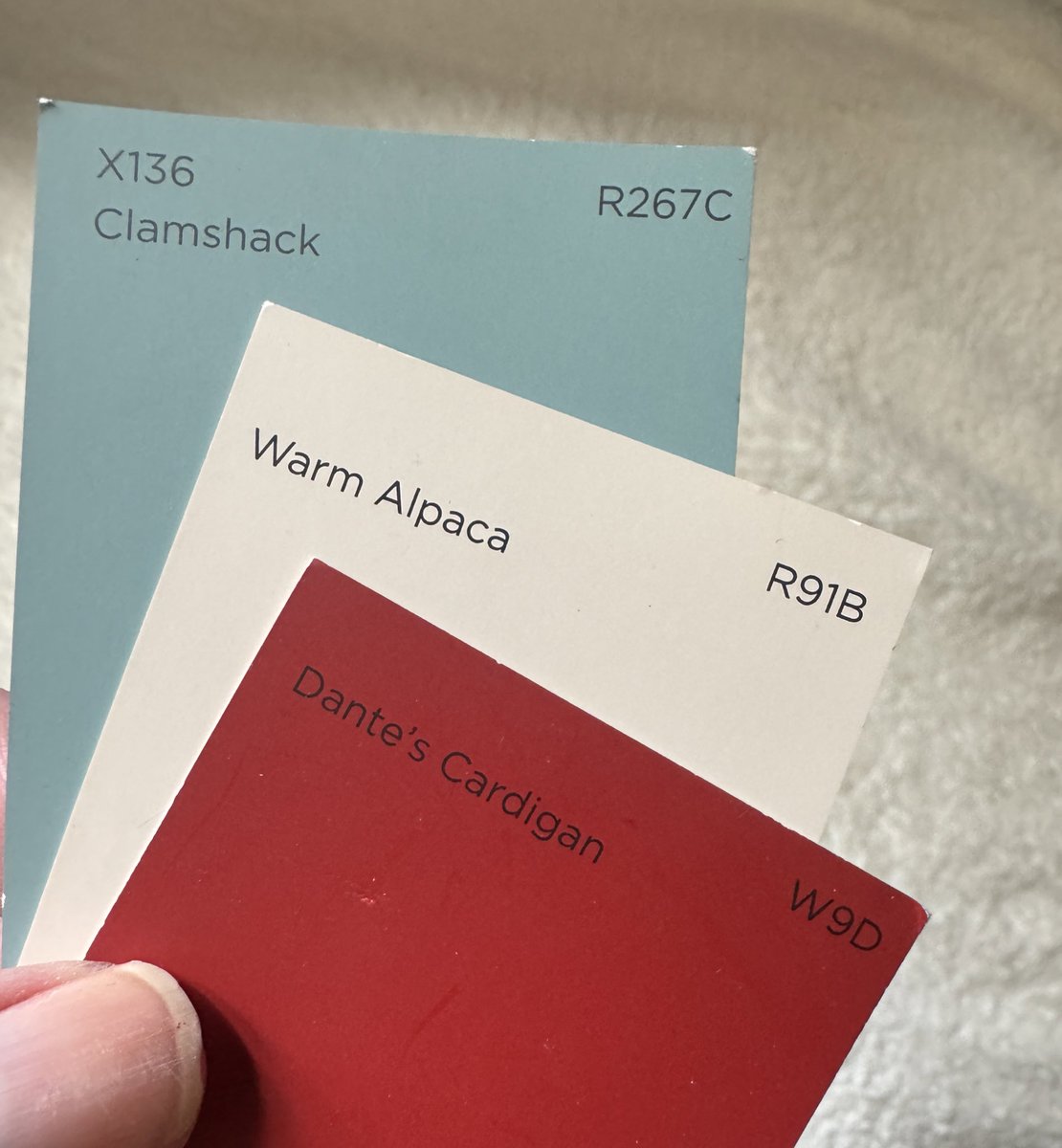 Are the people in charge of naming the  Valspar paints ok?