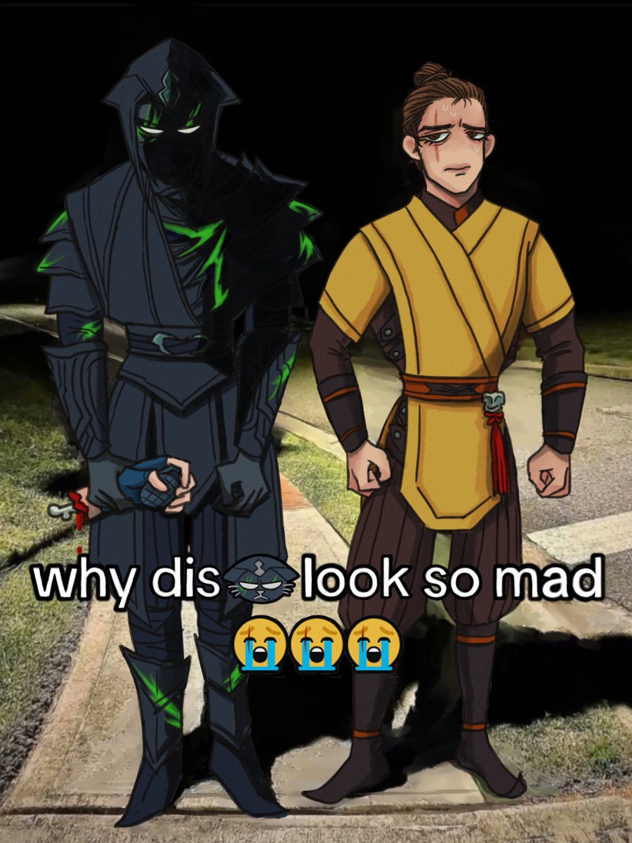 Lin Kuei family portrait

#noobsaibot #kuailiang #tomasvrbada #mk1