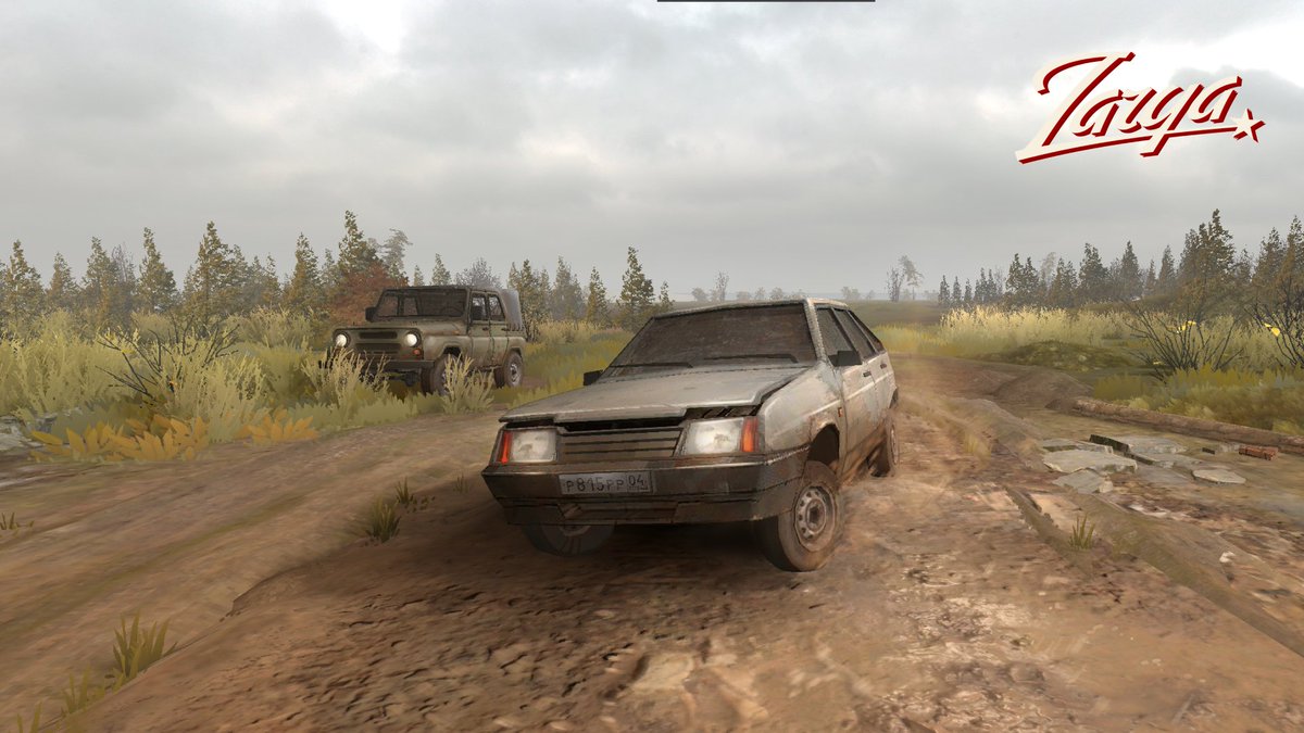 Zarya #screenshotsaturday 
Not all cars are good for off-roading. Especially the old Soviet LADA hatchback
#madewithunity #unity3d #gamedev #indiedev