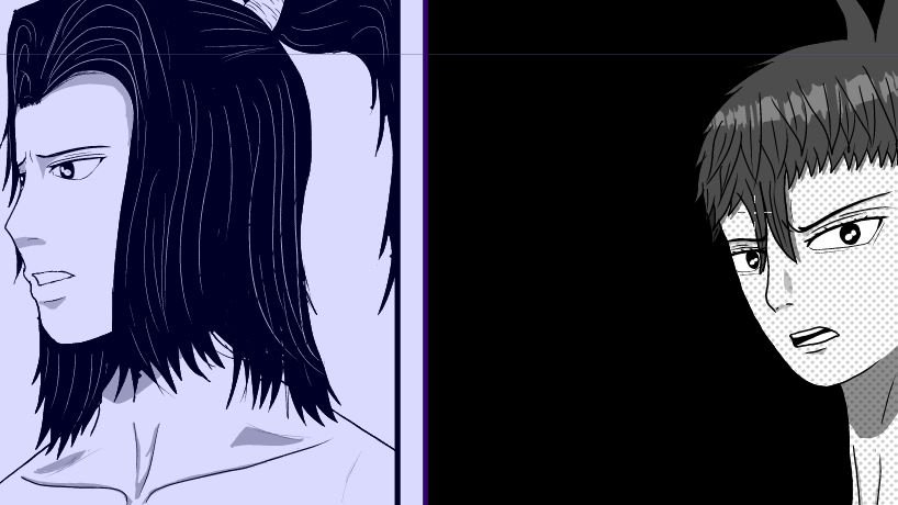 takashi_kenshin's tweet image. Saturday night surprise!!*
Have  a wonderful weekend!

*SPOILER ALERT!

#themangakawannabe
#breathrunner
#8gammaepisode
#ComingSoon 
#mangapluscreators