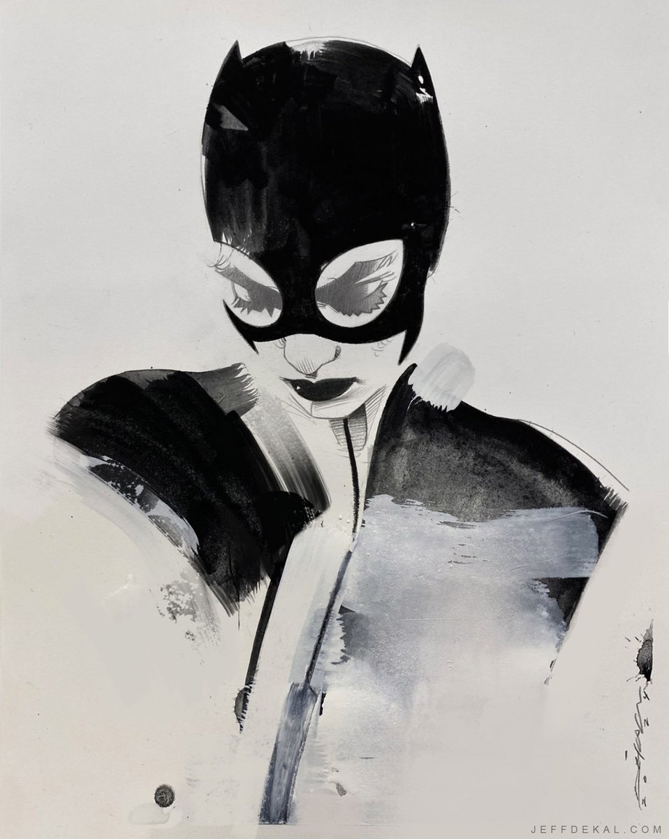 jeffdekal's tweet photo. #Catwoman and #Psylocke commission sketches from @GalaxyConRDU https://t.co/OXDFl7D6wc