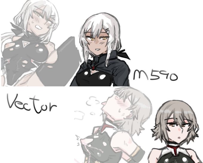 対魔戦術人形合同に参加させてもらっております!!ヨロシャスヨロシャス!!!! 