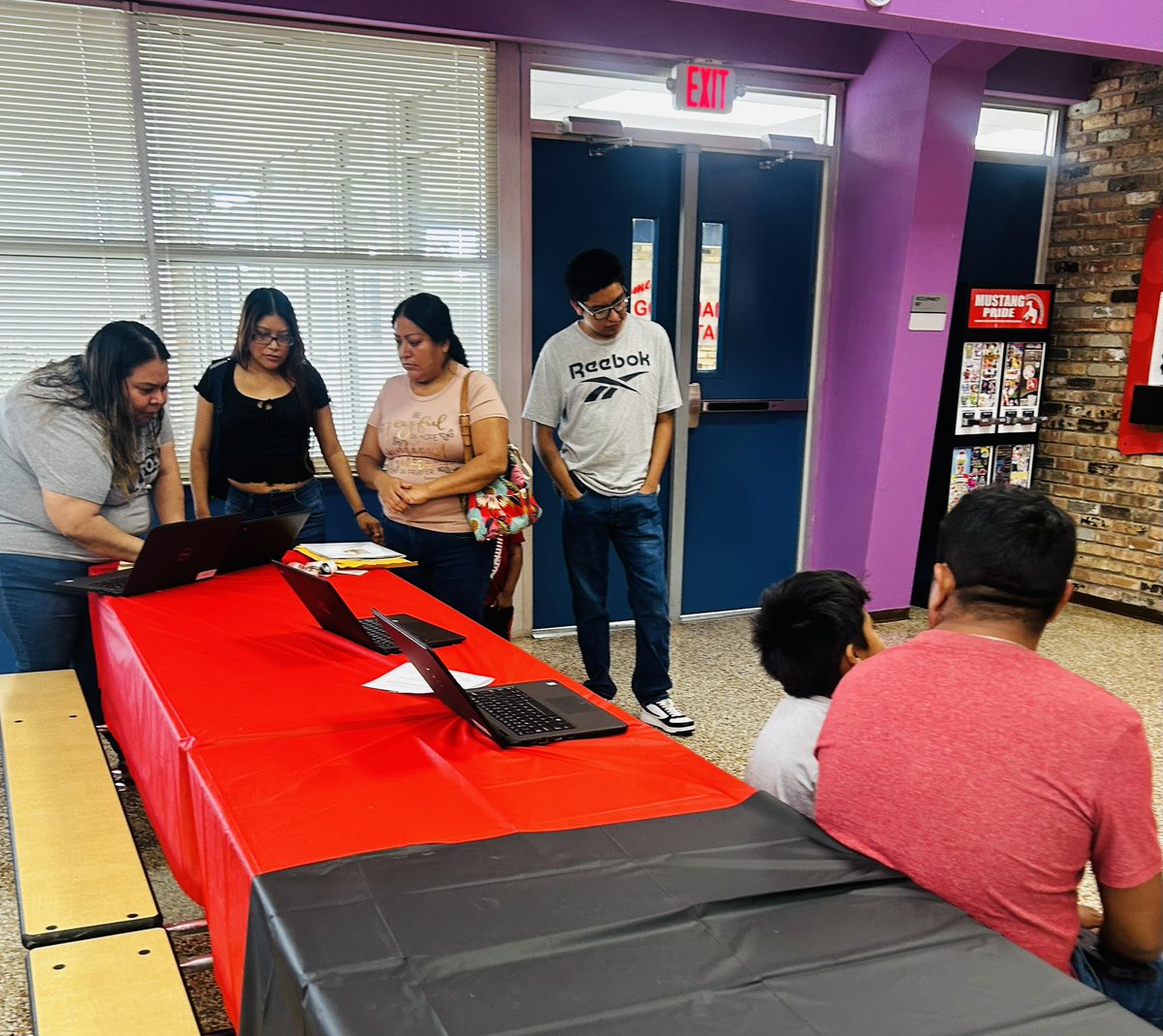 LaDon Ward (@wardladon) on Twitter photo Rise and shine, everyone! We’re here bright and early this Saturday morning helping parents update their HAC accounts and giving out backpacks <a href="/GoodmanES_AISD/">Goodman ACE Elementary School</a> ! <a href="/DrWynneLaToya/">Dr. LaToya Wynne</a> <a href="/TraylorKappelle/">Kappelle Traylor</a> <a href="/AldineISD/">Aldine ISD</a> Rise and shine, everyone! We’re here bright and early this Saturday morning helping parents update their HAC accounts and giving out backpacks <a href="/GoodmanES_AISD/">Goodman ACE Elementary School</a> ! <a href="/DrWynneLaToya/">Dr. LaToya Wynne</a> <a href="/TraylorKappelle/">Kappelle Traylor</a> <a href="/AldineISD/">Aldine ISD</a>
