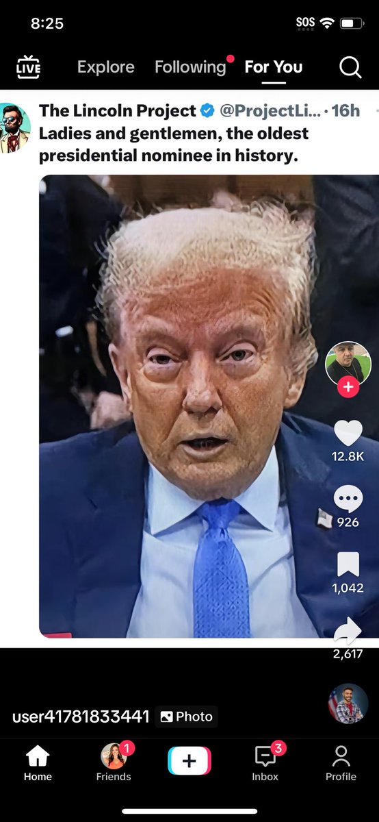 kandwalh's tweet photo. @WUTangKids It’s like I won masters this year.
#pureFantasy
@LauraLoomer is a #DEI hire for #Trump.
He is 80 years old fart, can’t even walk straight.
@realDonaldTrump https://t.co/ULKxvM0HJw