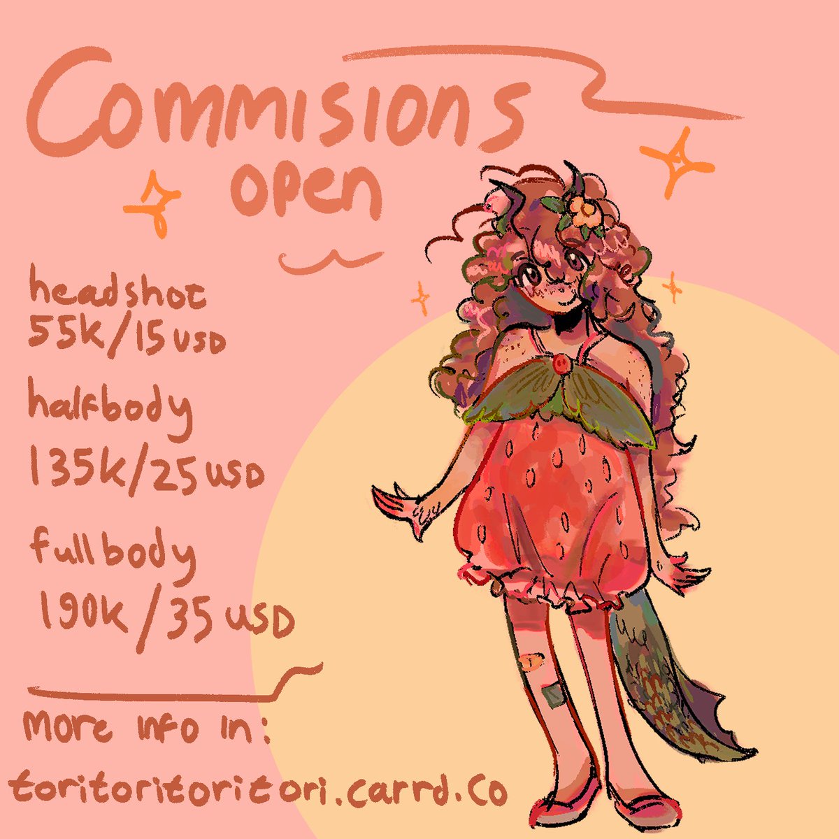 torrifying's tweet image. (likes and rts are appreciated 🌹)
hiii!! c♥️mms open!! and with lowered price :3 no limit on slots just dm me if interested. For more info go here toritoritoritori.carrd.co
#commisionsopen #opencommission