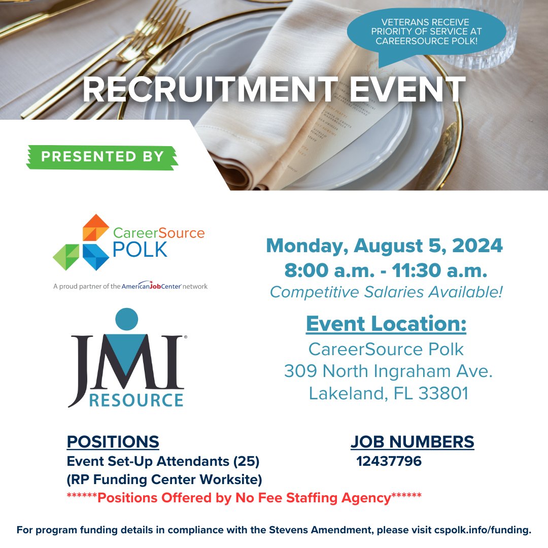 CareerSource Polk tweet media