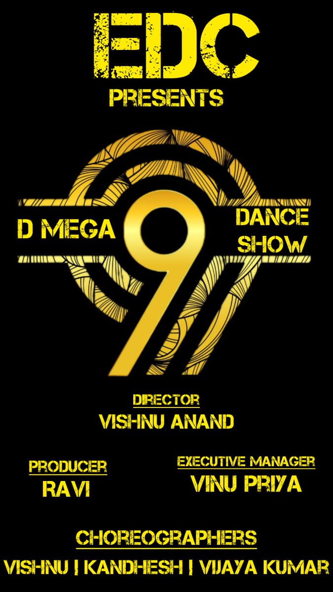 edcdanceclass's tweet photo. D MEGA DANCE SHOW 9 vibes start from today onwards ..💃🕺🎊🎉🎇💯🤩🥰
Special thanks to our pillar of EDC ELVIIN VINU MASTER @elviinvinu_updates ...😎😎😎🥰🥰🥰
Here we go our team announcement...🤠🤗
Congratulations to Ravi,Vishnu Anand, Kandhesh,Vijayakumar, &amp; Vinu priya....🥰 https://t.co/bXzdb5ZXVi