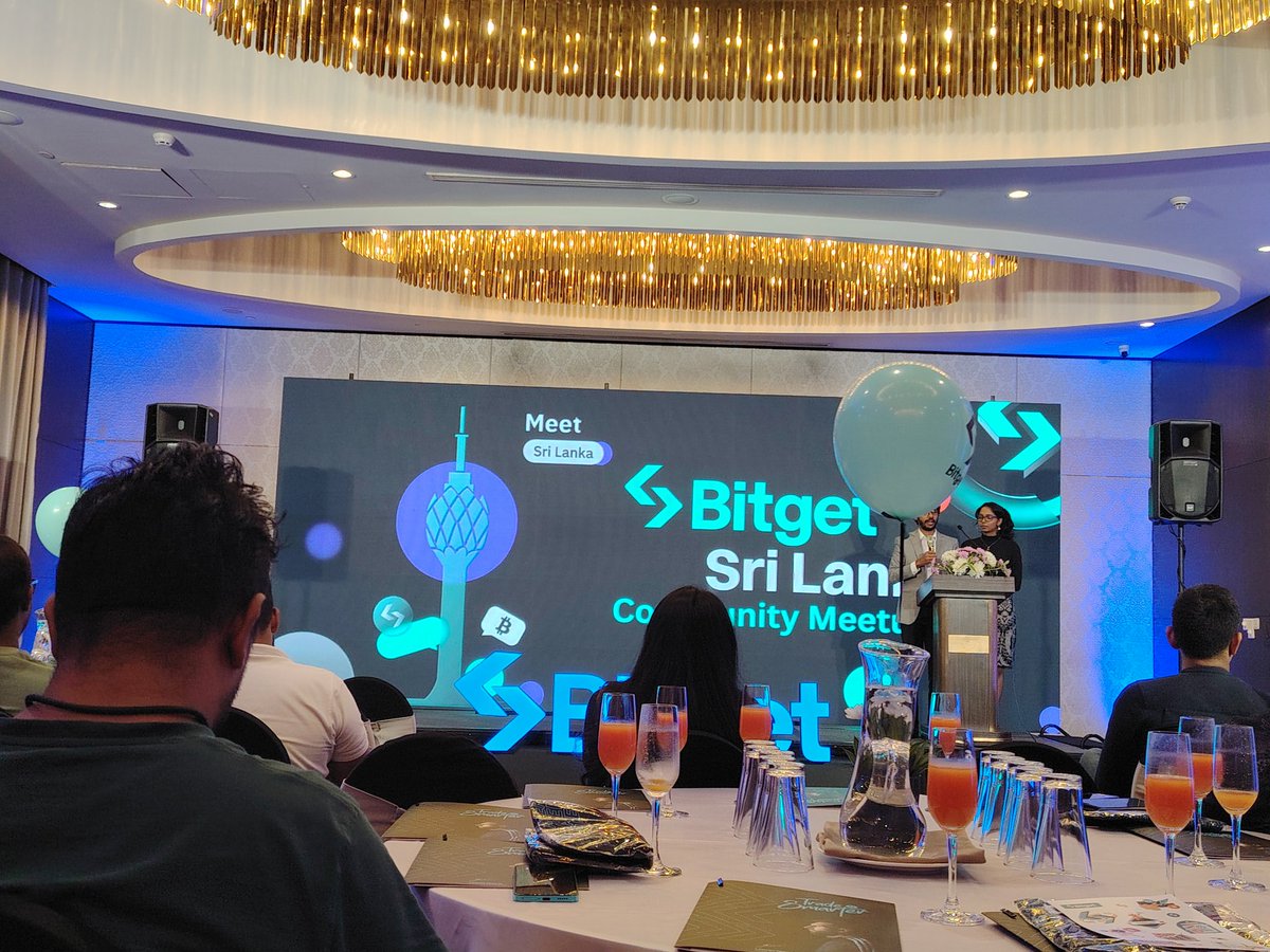 imesh_pubudu's tweet photo. It's happening In colombo
#Bitget #BitgetSriLanka #BitgetColombo #AyobowanBitget https://t.co/xAyVaWnkDb