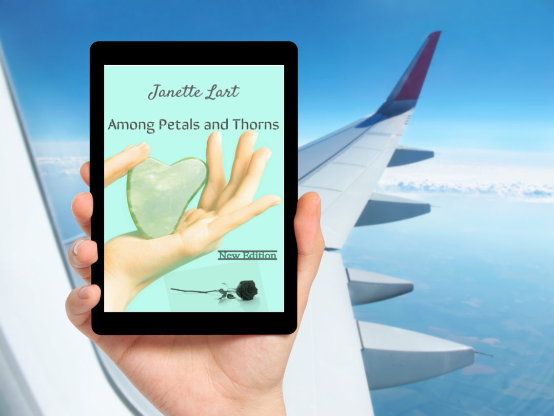 quotesrainsite's tweet photo. Awarded for its portrayal of strong female characters and tackling important social issues, "Among Petals and Thorns" is a must-read! #Romance #NewAdultRomance #Fiction  @JanetteLart Buy Now --> https://t.co/kng23LNoU1 https://t.co/p5ovMe9KzI