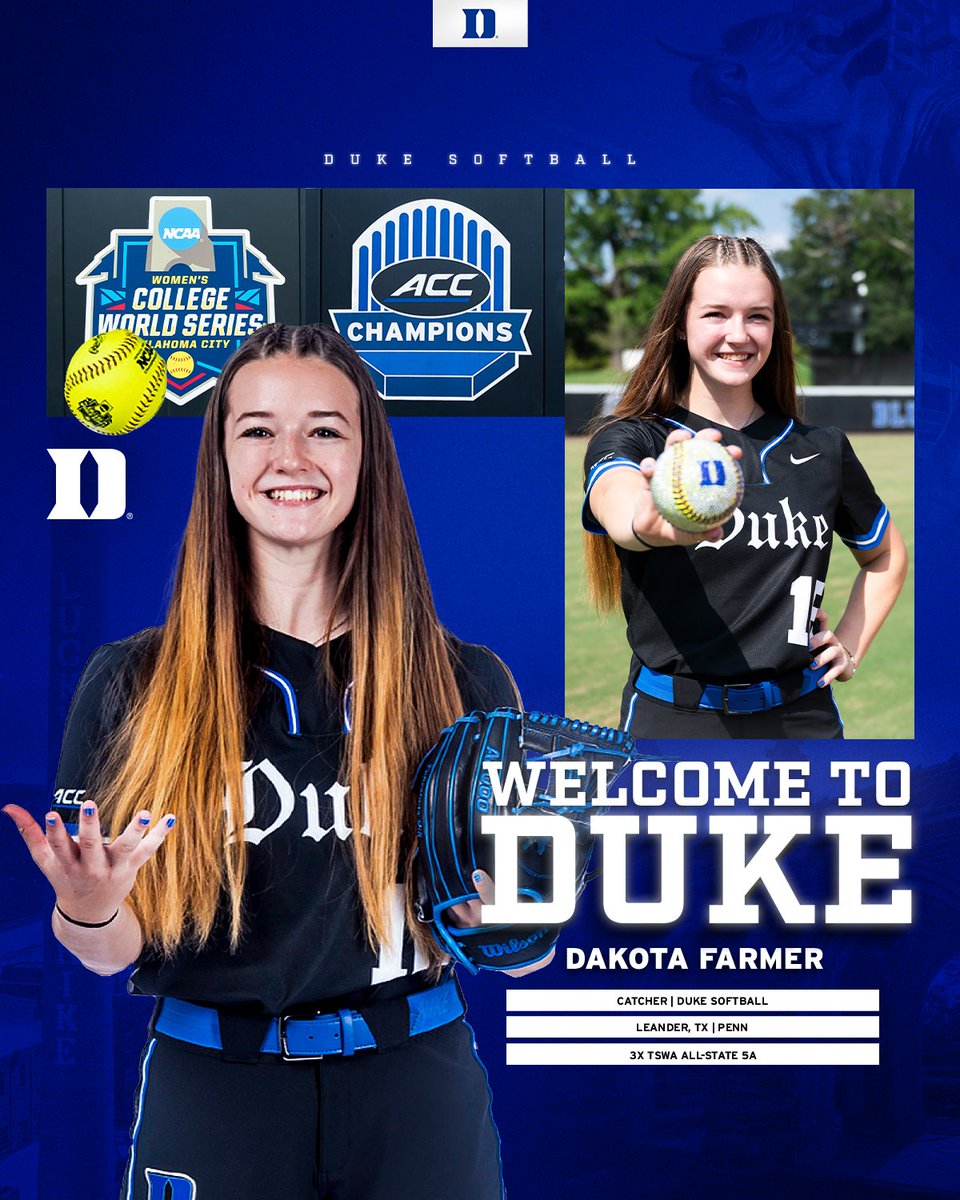 It's Official ✍️

Welcome to the 919, Dakota! 🔵😈
