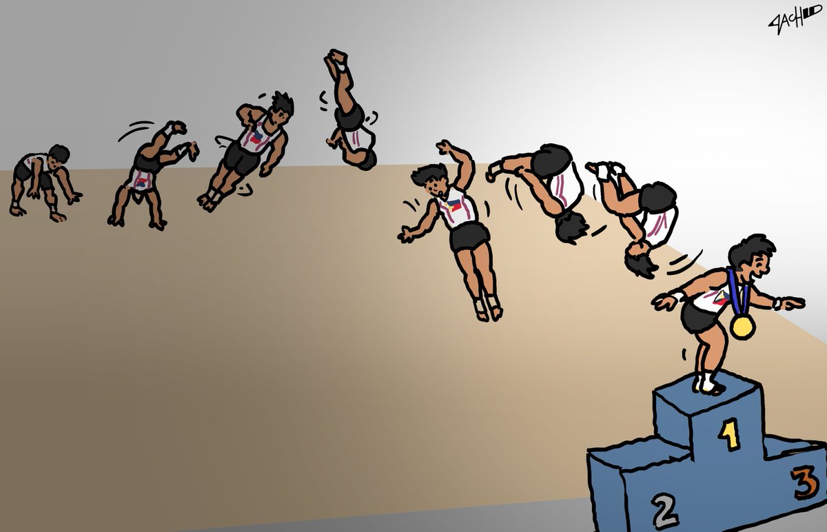 Cartoonist ZACH tweet media