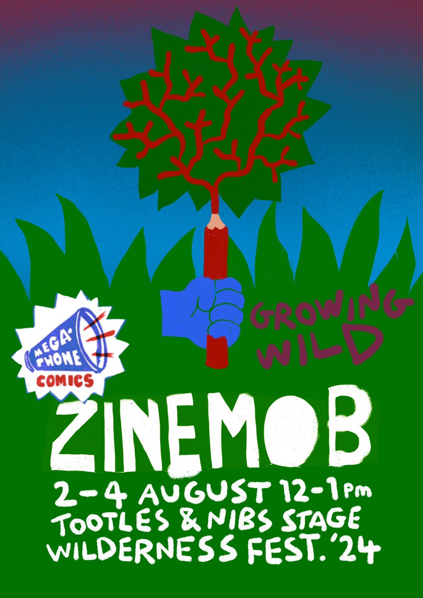 Megaphonecomics (@megaphonecomics) on Twitter photo ZineMob today: Growing Wild! @tootlesandnibs <a href="/WildernessHQ/">Wilderness</a> with <a href="/rebeccakjones1/">rebeccakjones</a> @petermoreysketches <a href="/boardgames/">boardgames</a>.miniatures.stuff @joshuajamesknowles #megaphonecomics #growingwild #tootlesandnibs #wilderness ZineMob today: Growing Wild! @tootlesandnibs <a href="/WildernessHQ/">Wilderness</a> with <a href="/rebeccakjones1/">rebeccakjones</a> @petermoreysketches <a href="/boardgames/">boardgames</a>.miniatures.stuff @joshuajamesknowles #megaphonecomics #growingwild #tootlesandnibs #wilderness