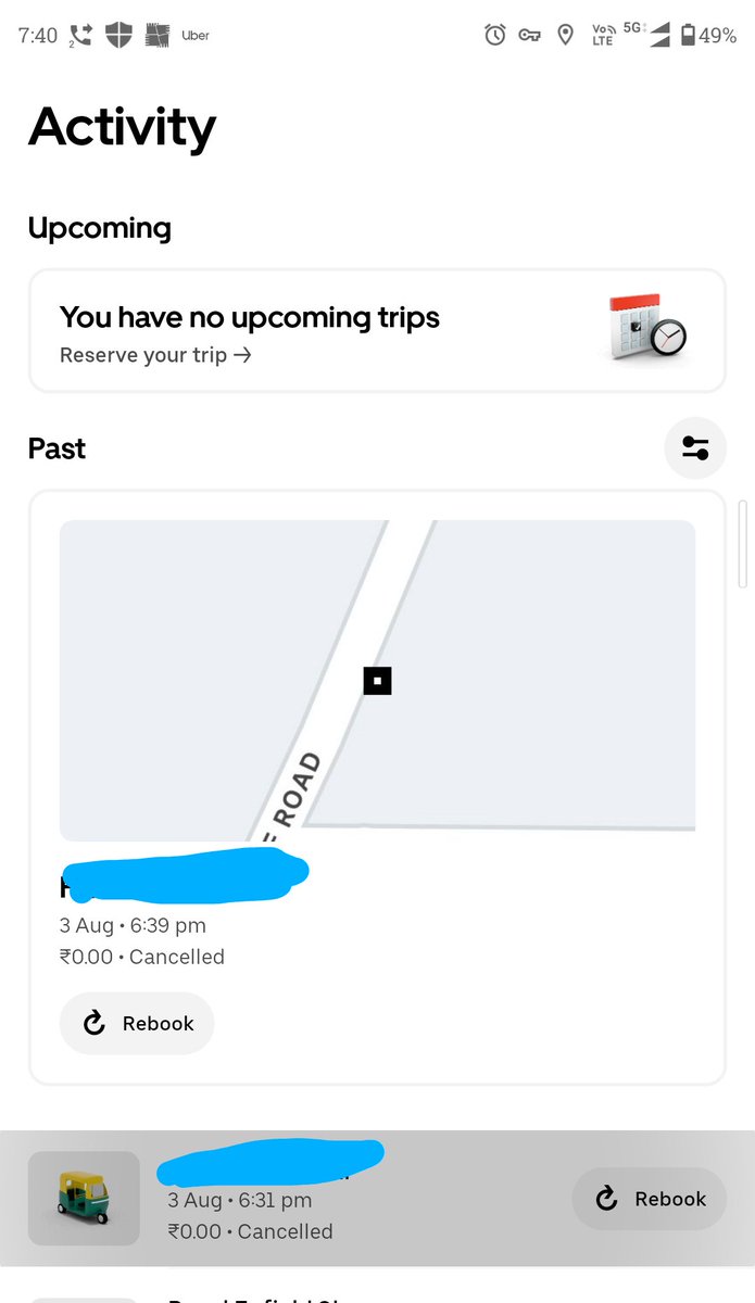 prash1719's tweet photo. @Uber_India @UberIN_Support my 2 auto rides were cancelled without any reason by drivers after waiting for 40 minutes.. would request some action against such a thing.
What should riders get in these situations only waste of time?? https://t.co/8YLz1YSra4