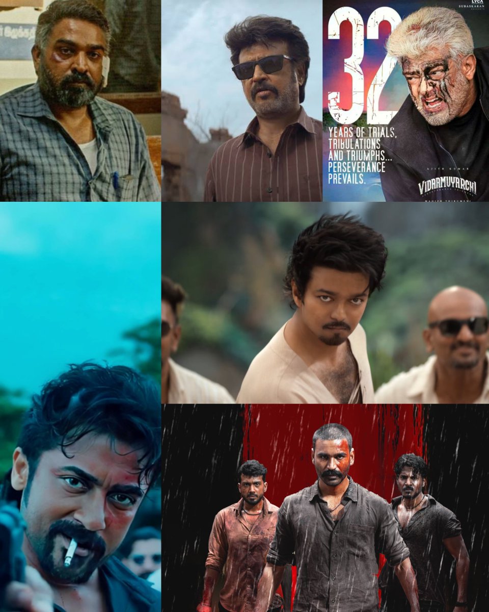 LetsXOtt's tweet photo. Tamil actor's recent movie looks 💥 https://t.co/LNJLnSeLdY