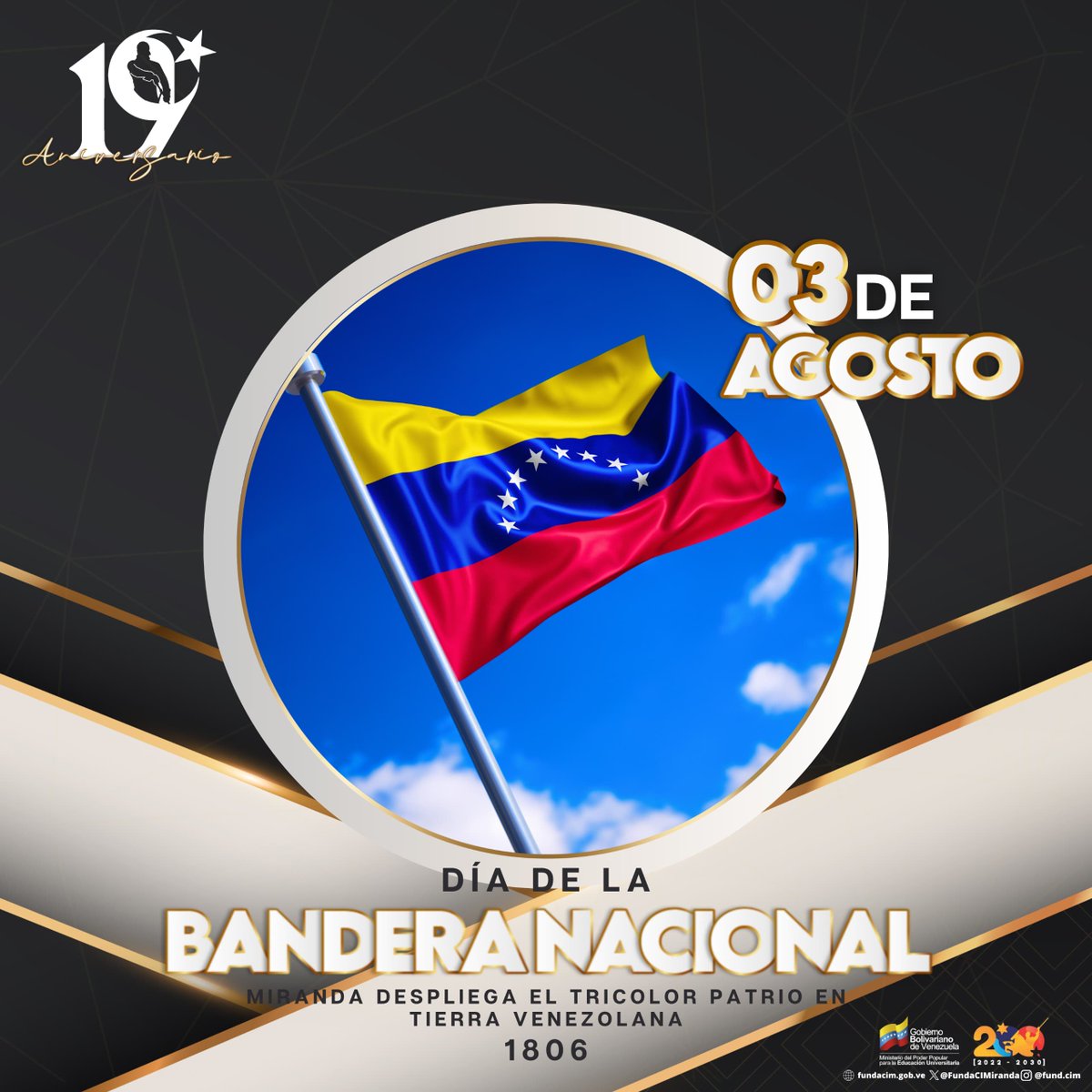 Fundación Centro Internacional Miranda tweet media