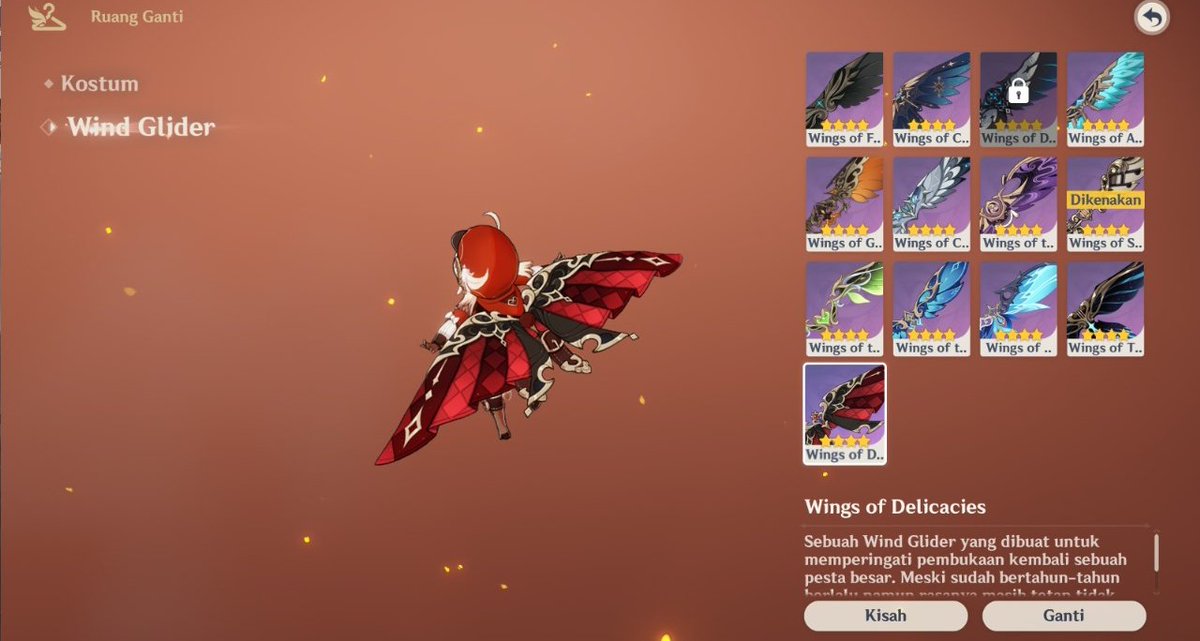 [ GLIDER GIVEAWAY ]

Dalam rangka ga dalam rangka apa apa sih, pengen aja, aku mau giveaway glider merah enih buat satu orang ueue
Syaratnya:
- RT + LIKE
- Mutual chai (bleh followan dulu kalo nonoomf iyh)
- sayang chai
- semangatin ak pls

End 8 agustus 2024 jam 18.00 (EST)