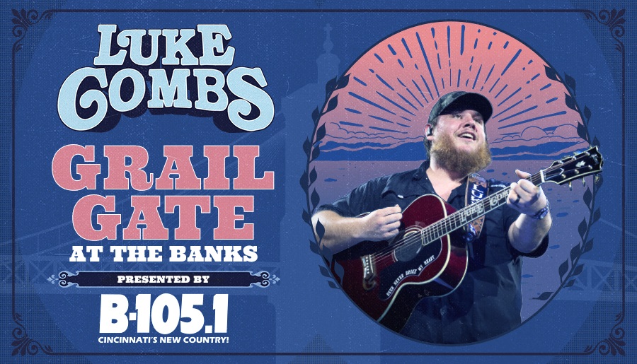 TheBanksCincy's tweet photo. Ready for night two of @lukecombs? Get there early!
Merch? Yep.
Food? For sure.
Beer? Oh, yeah!
Join the party before the concert with @B105country and @holygrailbanks. #lukecombs #paycorstadium https://t.co/1GJdNnBFSQ
