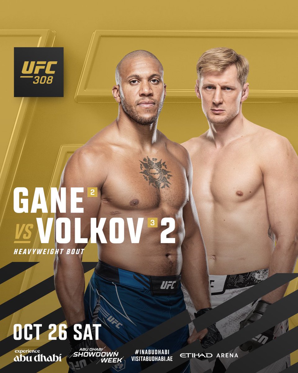 MMArena_'s tweet photo. LA CARTE DE FOU MALADE #UFC308 

RDV LE 26 OCTOBRE POUR UNE SOIRÉE DE FOLIE 🤯💥 https://t.co/NKkb7MFRSE