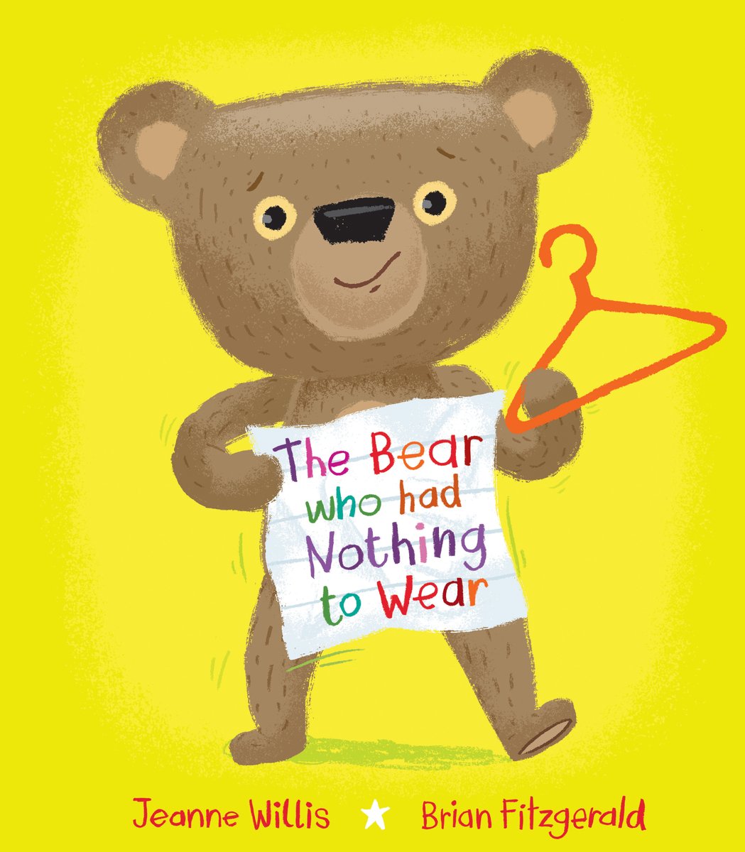 Scallywagpress's tweet photo. Another fab review for Bear with Nothing to Wear by Jeanne Willis and @brianfitzer! 

Read the Letterpress Project's review and why they say this is an ideal choice for 'story time in a classroom setting': https://t.co/KIpB4j3dIl 

@bouncemarketing @newsouthbooksau https://t.co/Pw15jZJBSI