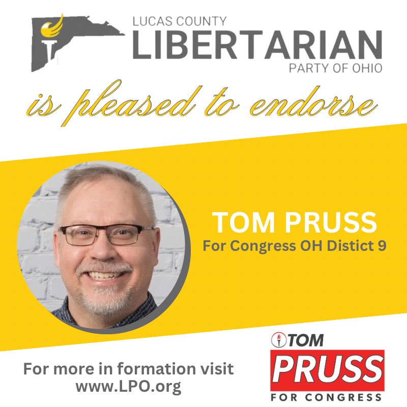 Lucas County Libertarian Party of Ohio tweet media