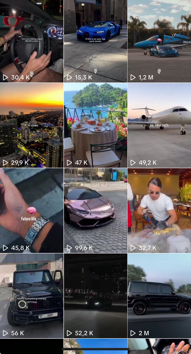 Ces derniers mois, je taff avec un algérien, il propose de gérer ton compte IG ou TikTok de 0 et tout faire tout seul, et te GARANTIR les 100k abonnés sur INSTAGRAM dans un délais très cours 🚨

Ou bien Générer des gros revenus sur ton compte TikTok. 🤑

(Payement par mois) 📲