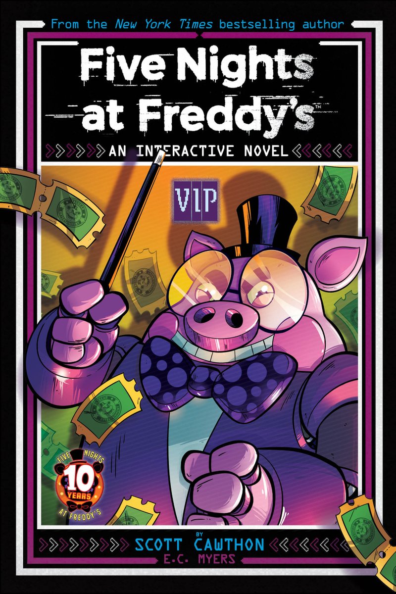 FNAF_ScottGames's tweet photo. Feeling special today? You’re V.I.P.! Get the free interactive eBook of V.I.P., available now!

https://t.co/F32HvB60DC

https://t.co/YlvpODrB0l

https://t.co/hTMC5Y3akv