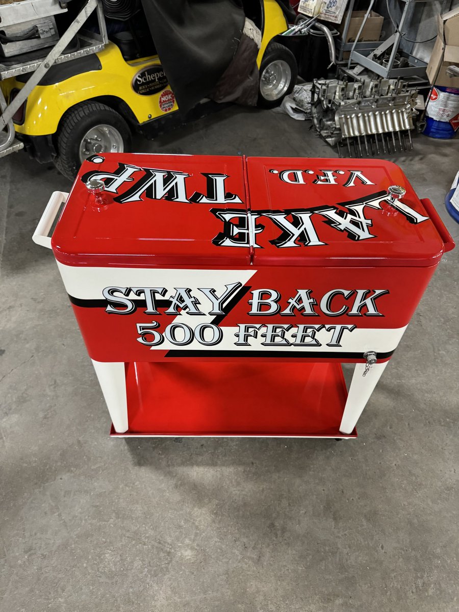 Cool fundraiser project I did. Come support Alan Corning at the Lake Village Indiana fireworks in the park today.