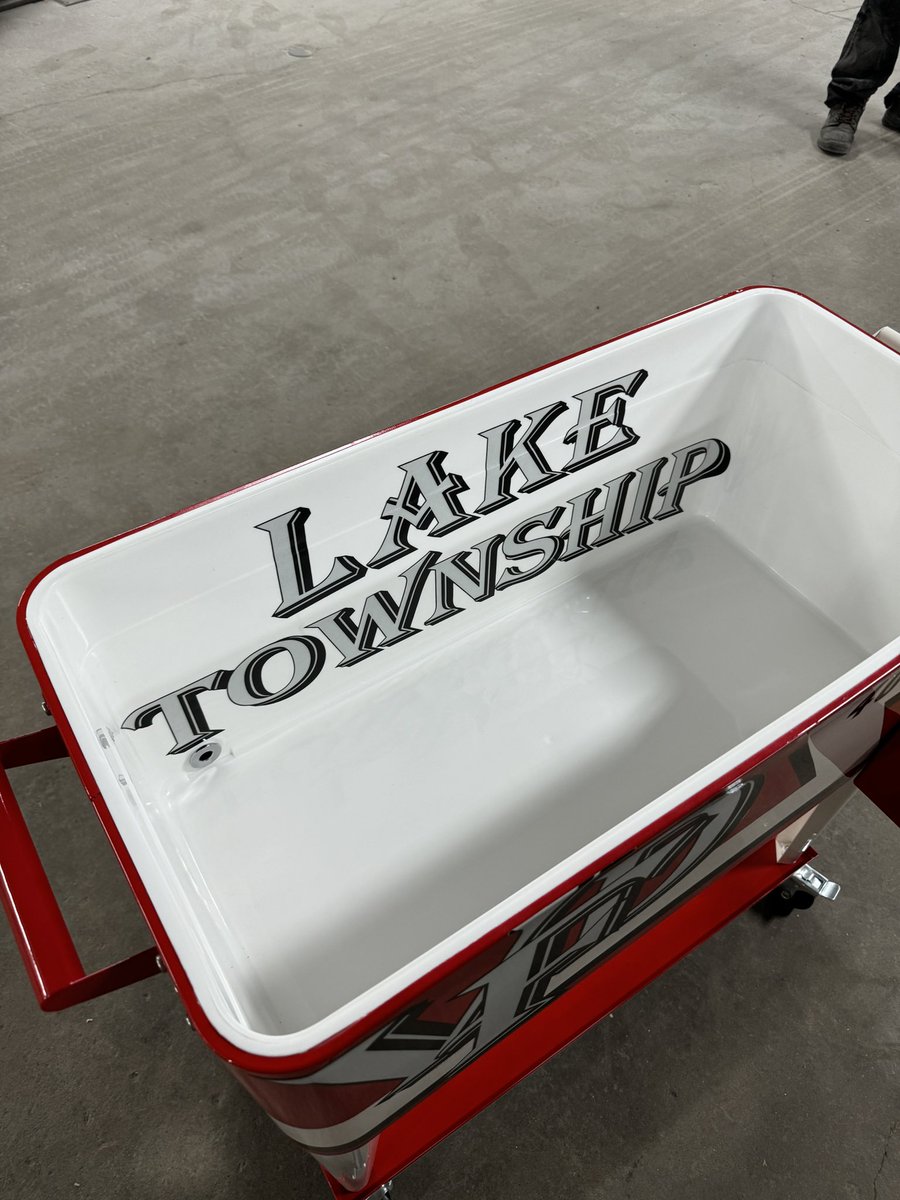 davehirata's tweet photo. Cool fundraiser project I did. Come support Alan Corning at the Lake Village Indiana fireworks in the park today. https://t.co/vqhwQQDRWu