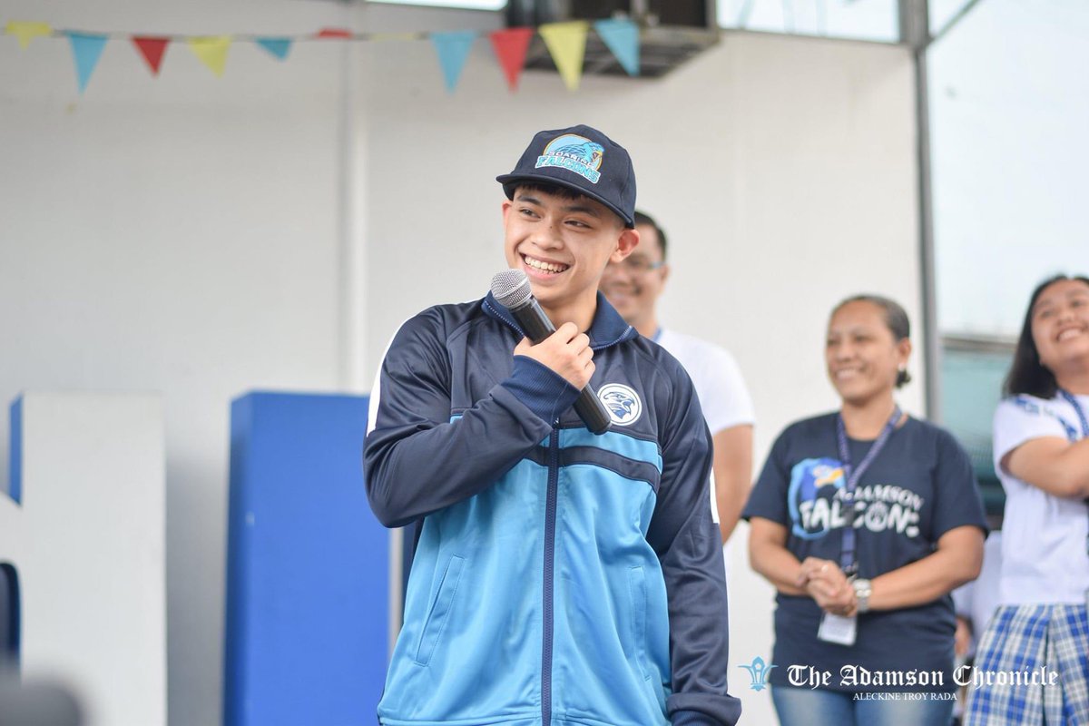 adufalconista's tweet photo. CONGRATULATIONS CARLOS YULO 💙 The whole Adamson is very proud of you! 

OLYMPIC CHAMPION!
#Olympics2024 https://t.co/279DiujlvK