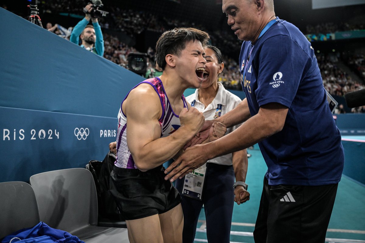 gymnastics tweet picture