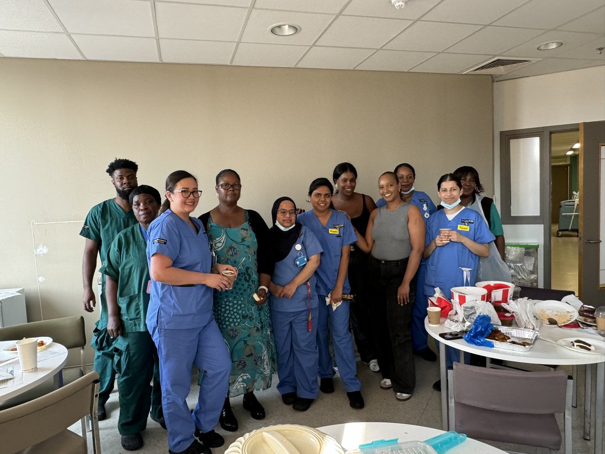 GrealGana's tweet photo. Jollof Rice cook off π¬ππ³π¬+ ward meeting rolled into 1! #ward5D #Wellbeing #weareEngaging @barts_team @V_LeeNHS @BH_Include https://t.co/A65ZPbouRC
