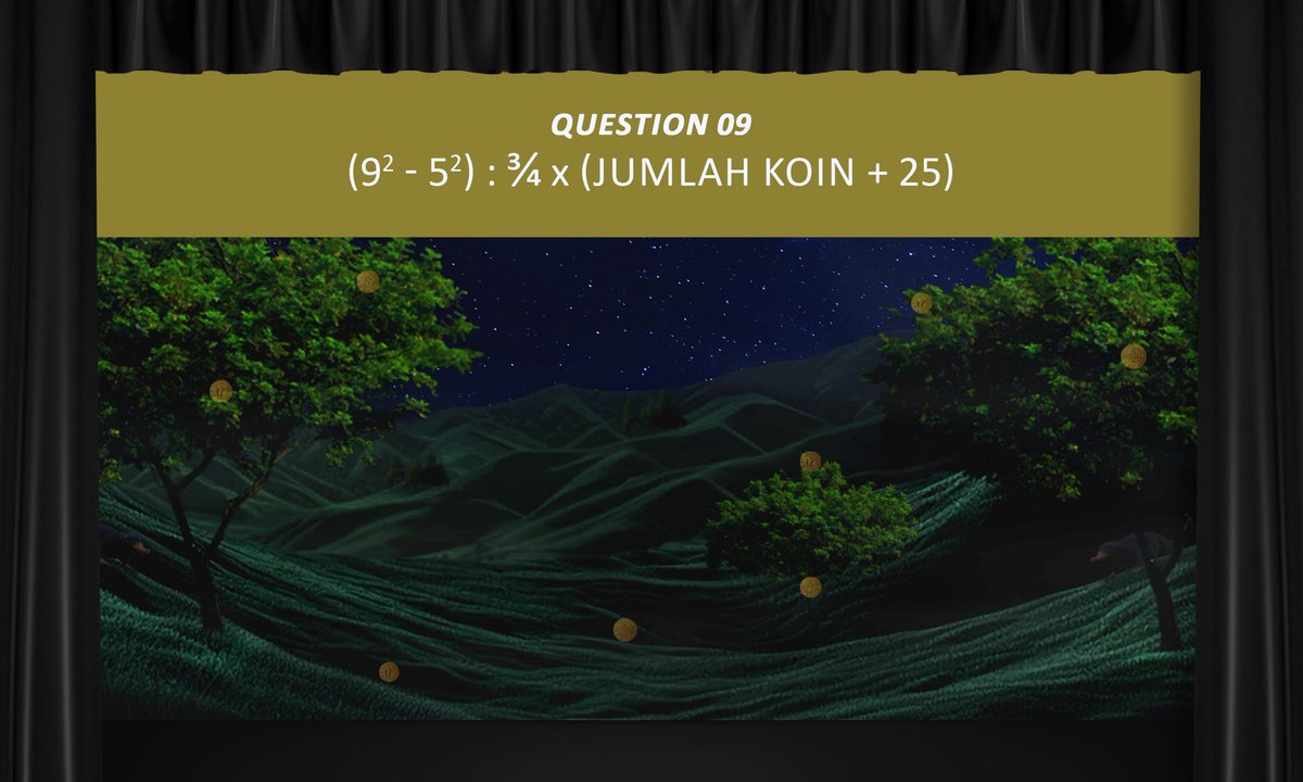 The1stChallenge's tweet photo. ㅤ
Wadah semakin berat, sampai-sampai kumpulan koin berhasil memenuhinya. Kini, koin-koin itu menjadi pemberat sisi lain dari papan jungkat-jungkit.

(OOC: Batas menjawab Q9 hingga 21.28 UTC+7.)
ㅤ https://t.co/HBH3PKQ3rb