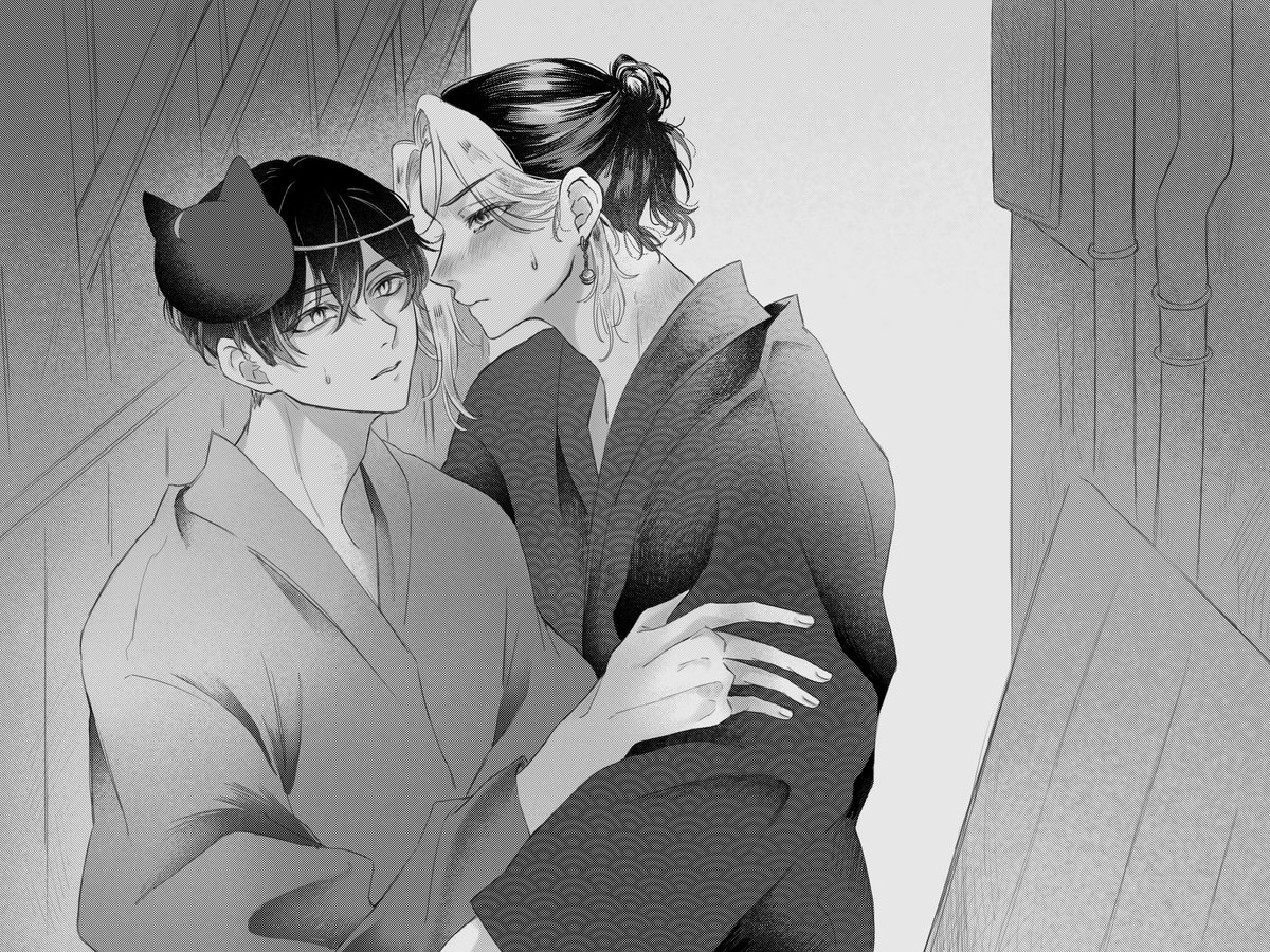 t1f_2's tweet photo. とらふゆワンドロ🐯❄
お題『夏祭り』事前制作+3h
@trfy_1dr1wr_2 #trfy_1dr1wr_2 https://t.co/ML32AQTtoc