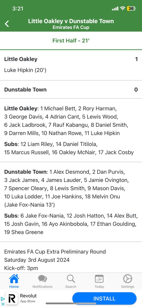 LittleOakleyFan's tweet photo. @LittleOakleyFC 
COME ON !!!! https://t.co/kUGWbPDObr