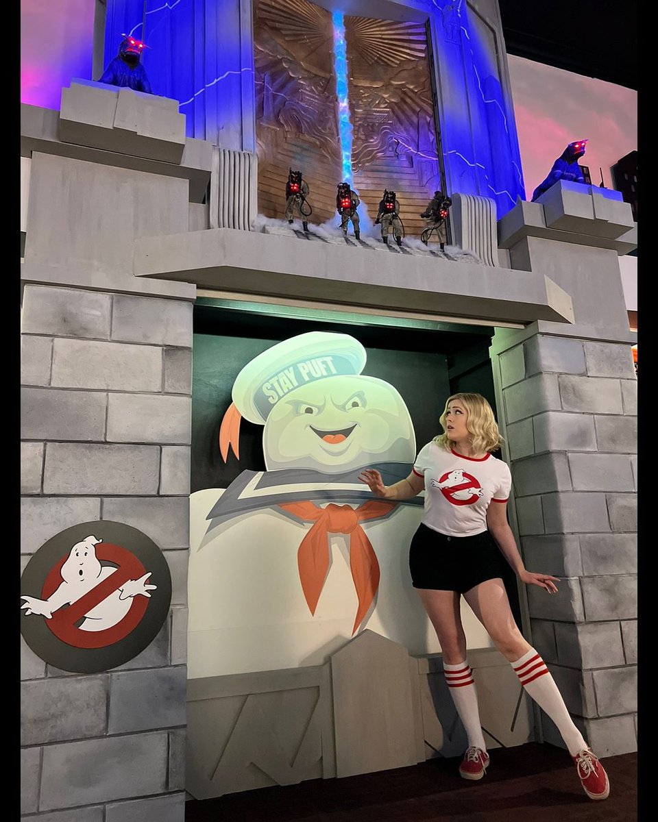 We ain't afraid of no ghosts!

IG 📸: andrea.thewitch