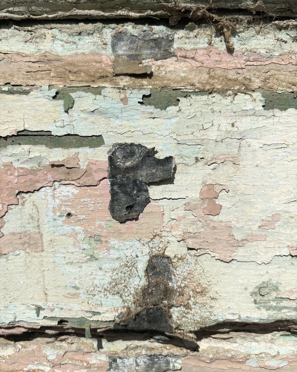 JPMurru's tweet photo. Calas naturales, estratigrafías en construcción deteriorada https://t.co/aFNq6owcnr