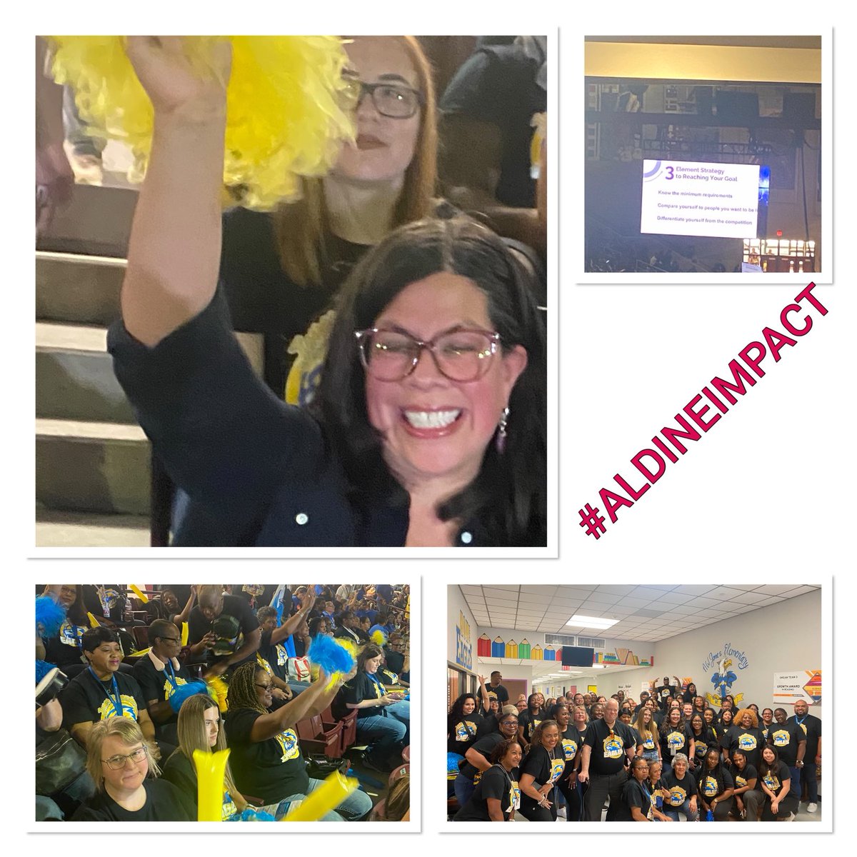 carlonda_davis's tweet photo. @JonesES_AISD 24-25 school year has gotten off to a GREAT start. We’re going for the GOLD! ⁦#growth #ownership #leadership #determination #ALDINEIMPACT ⁦@dr_dharvey⁩ ⁦@palegria1⁩ ⁦@JoAnnNPayne⁩ @JoyceRoss430889
⁦@DrWynneLaToya⁩ https://t.co/BBRXYdCrWy