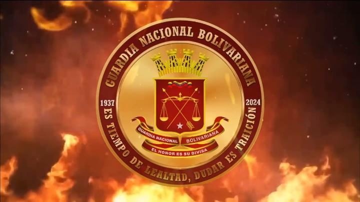 Felices de pertenecer a nuestra gloriosa GNB #87AniversarioGNB