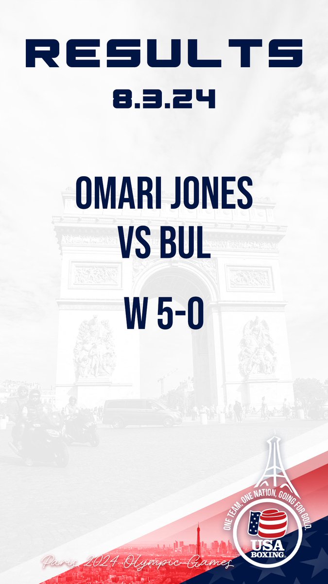 Omari Jones gets the unanimous victory over Bulgaria to advance to the semifinals!