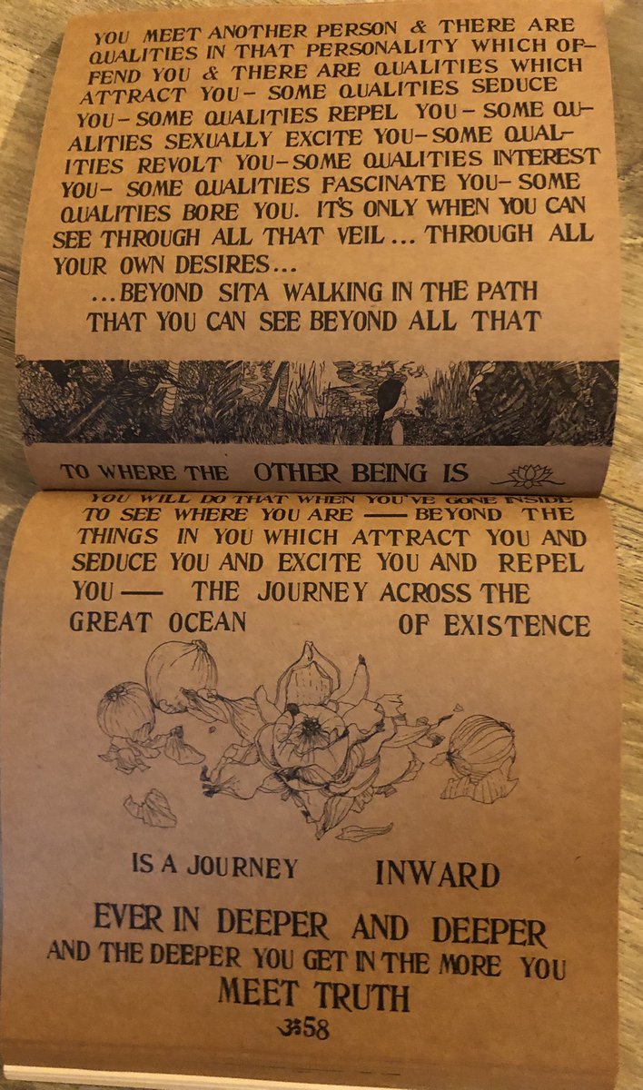 IsabellaBlakeSF's tweet photo. A date where I read you the center portion of Be Here Now by Ram Dass 🔥🥵 https://t.co/XPhhbYXUPk