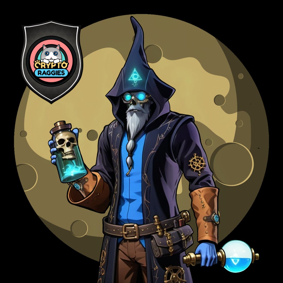 Hey Crypto Raggie? Check out the upcoming #POP Mint on <a href="/PangolinCardano/">Pangolin Protocol</a> Reward for minting a #POP NFT with Lurkers Trait: NFT Raffle and $RAG vaulting rewards! Check Pangolin Discord for more info : discord.gg/SVnD8vG9 <a href="/CryptoRaggies/">CryptoRaggies 😸</a> #NoMoreRugs $SCALE #POP #NFT $SAFE